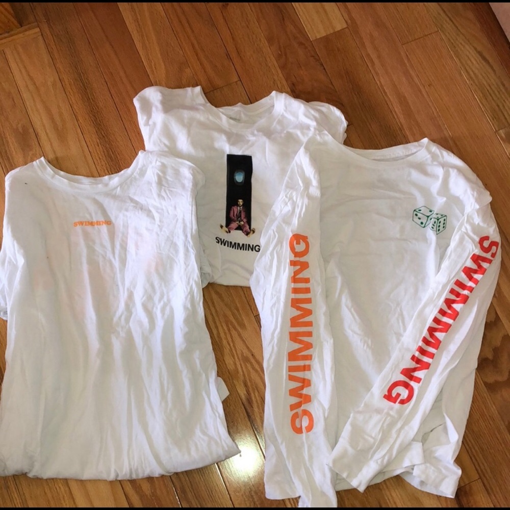 Mac Miller Tee Lot (ALL 3)